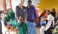 Uniformes escolares para as crianças de Kitui Ndogo